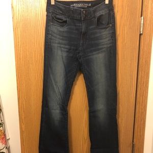 American Eagle Long Flare Jeans
